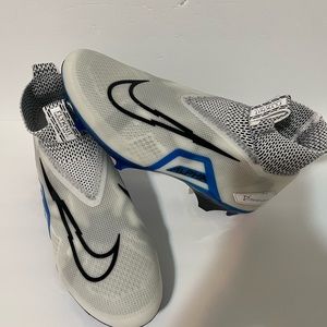 Men's Nike Alpha Menace Elite 3 Football Cleats Ghost Laces CT6648-101